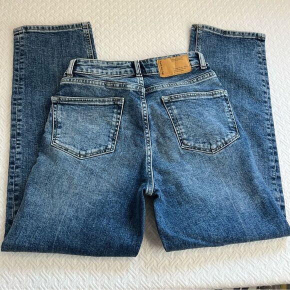 Frank and Oak Patti Straight Jeans - Size 25 - High-Rise - Stretch Denim - Picture 6 of 16